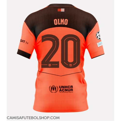 Camisa de time de futebol Barcelona Dani Olmo #20 Replicas 3º Equipamento 2025-26 Manga Curta Camisa de time de futebol Barcelona Dani Olmo #20 Replicas 3º Equipamento 2025-26 Manga Curta